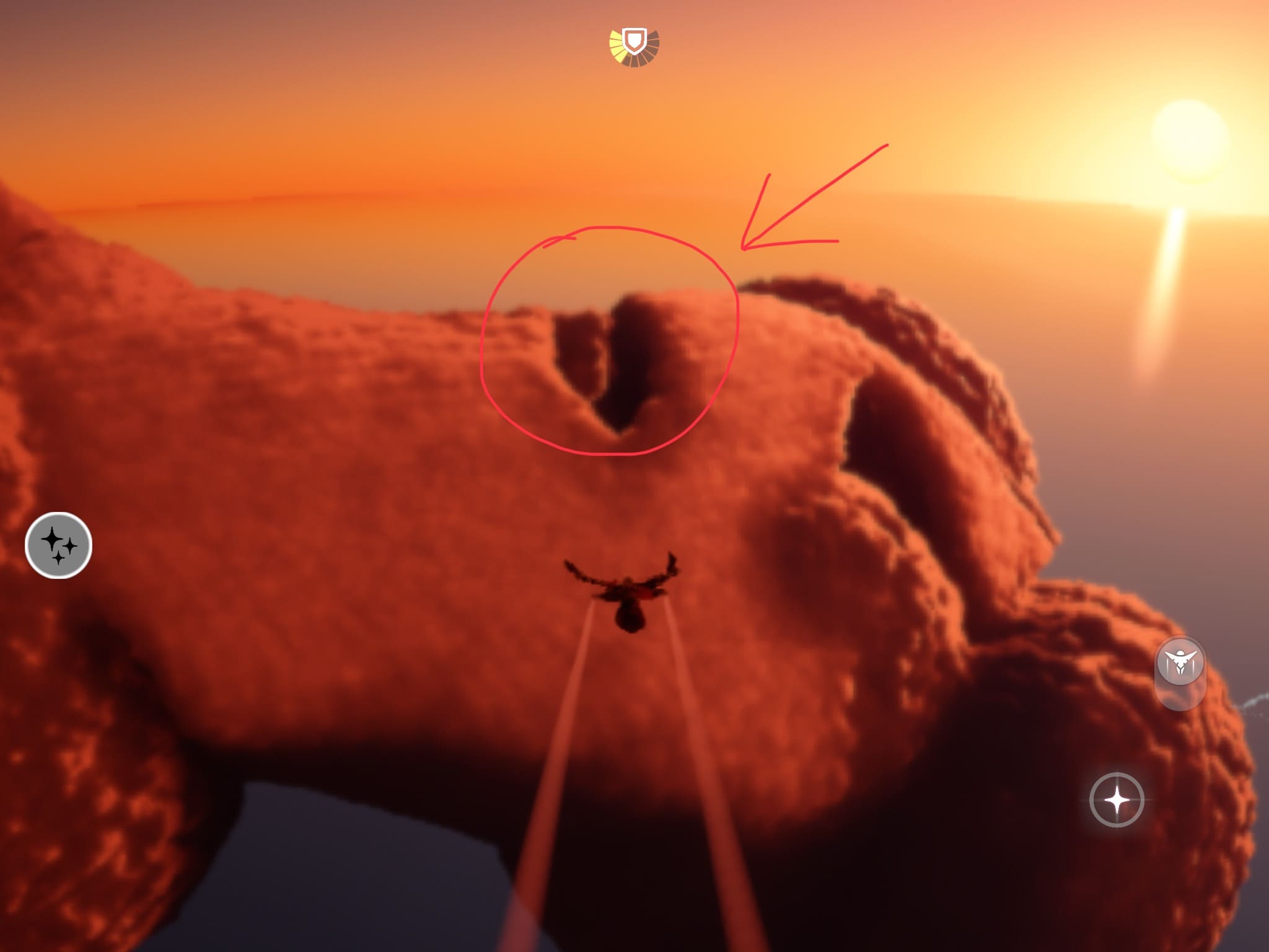 空レースのショトカ５